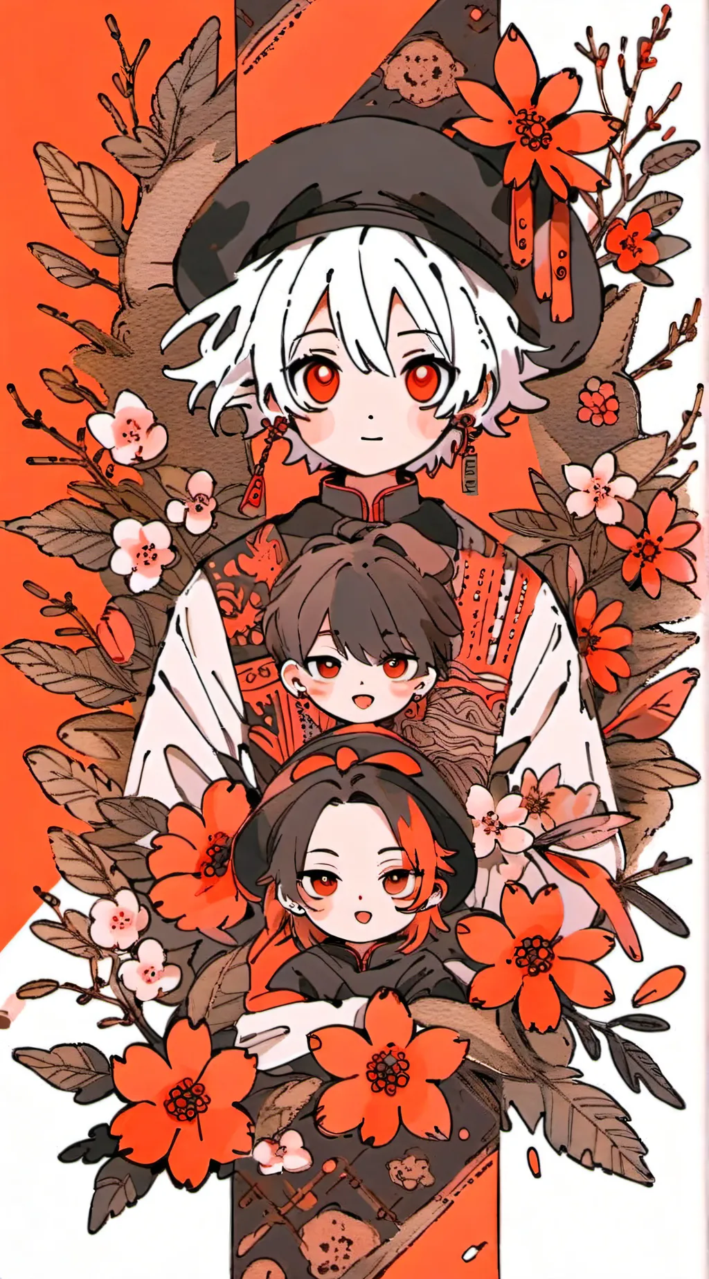 ai character: FPE FAMILY 🏠 background