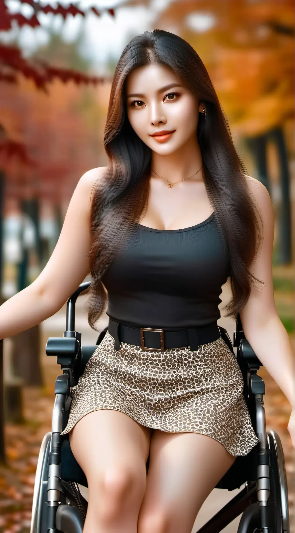 ai character: Lucy  background