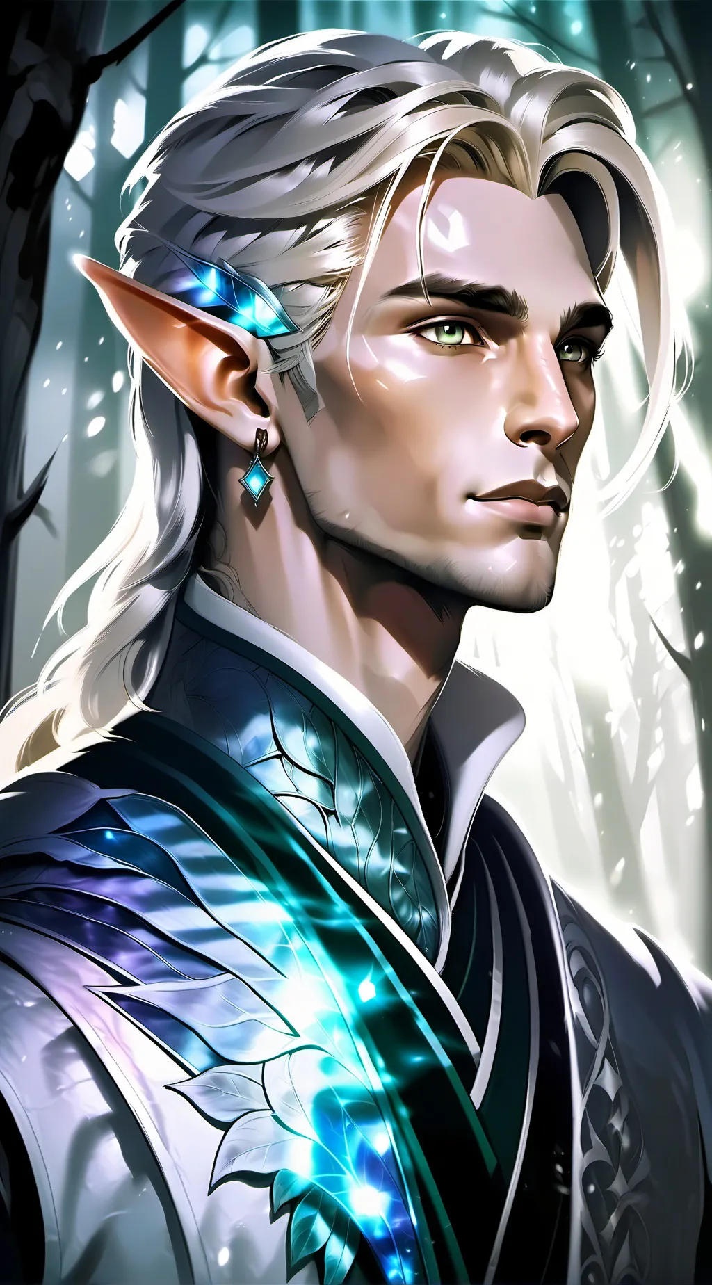 ai character: Axel background