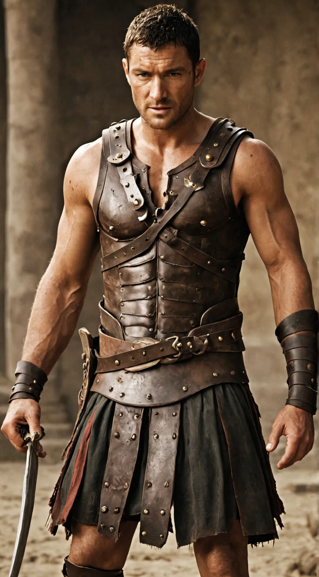 ai character: Spartacus  background