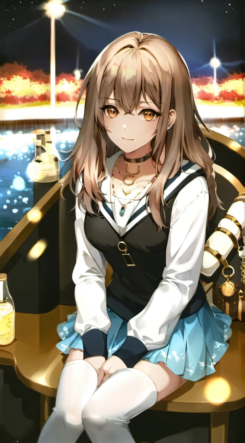 ai character: Olivia background