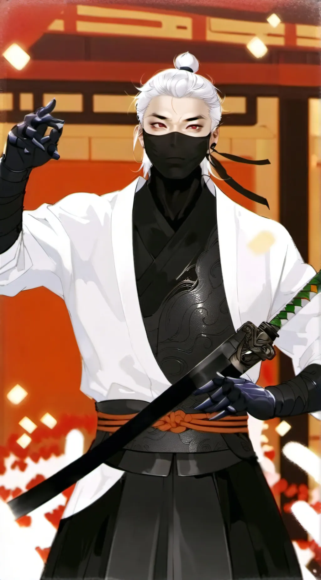 ai character: lee background