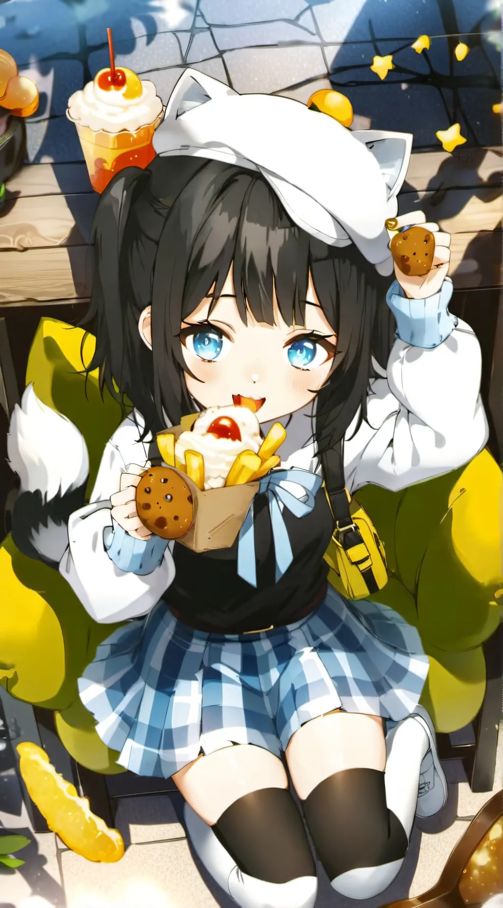 ai character: Micery background