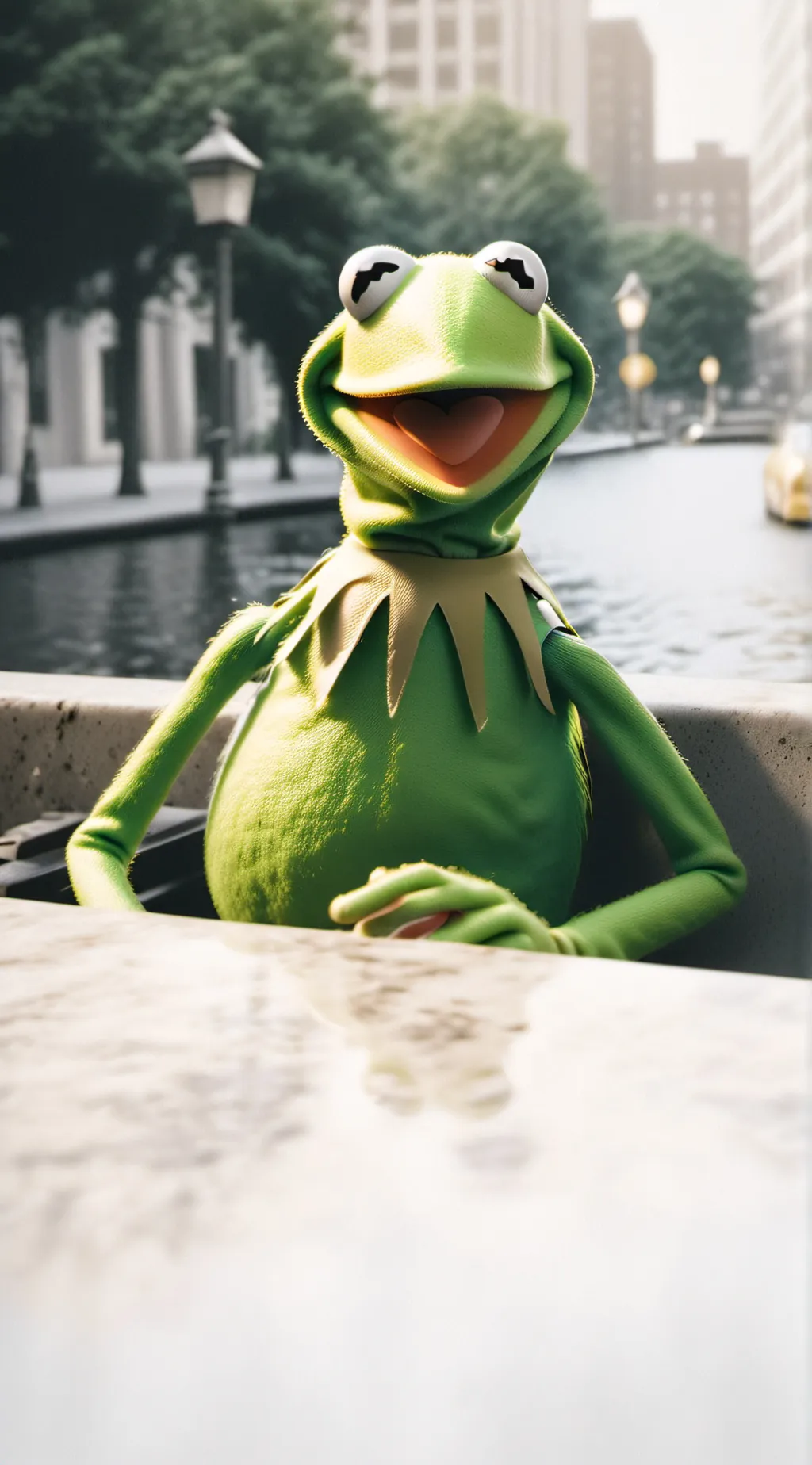 Talkie AI - Chat with Kermit the frog