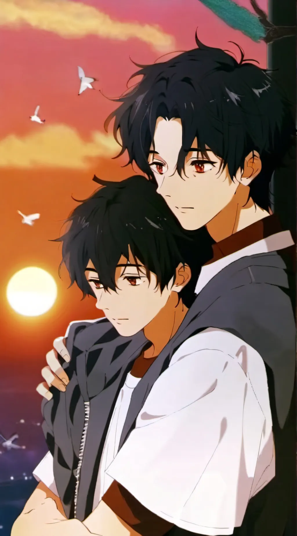 ai character: Marcus background