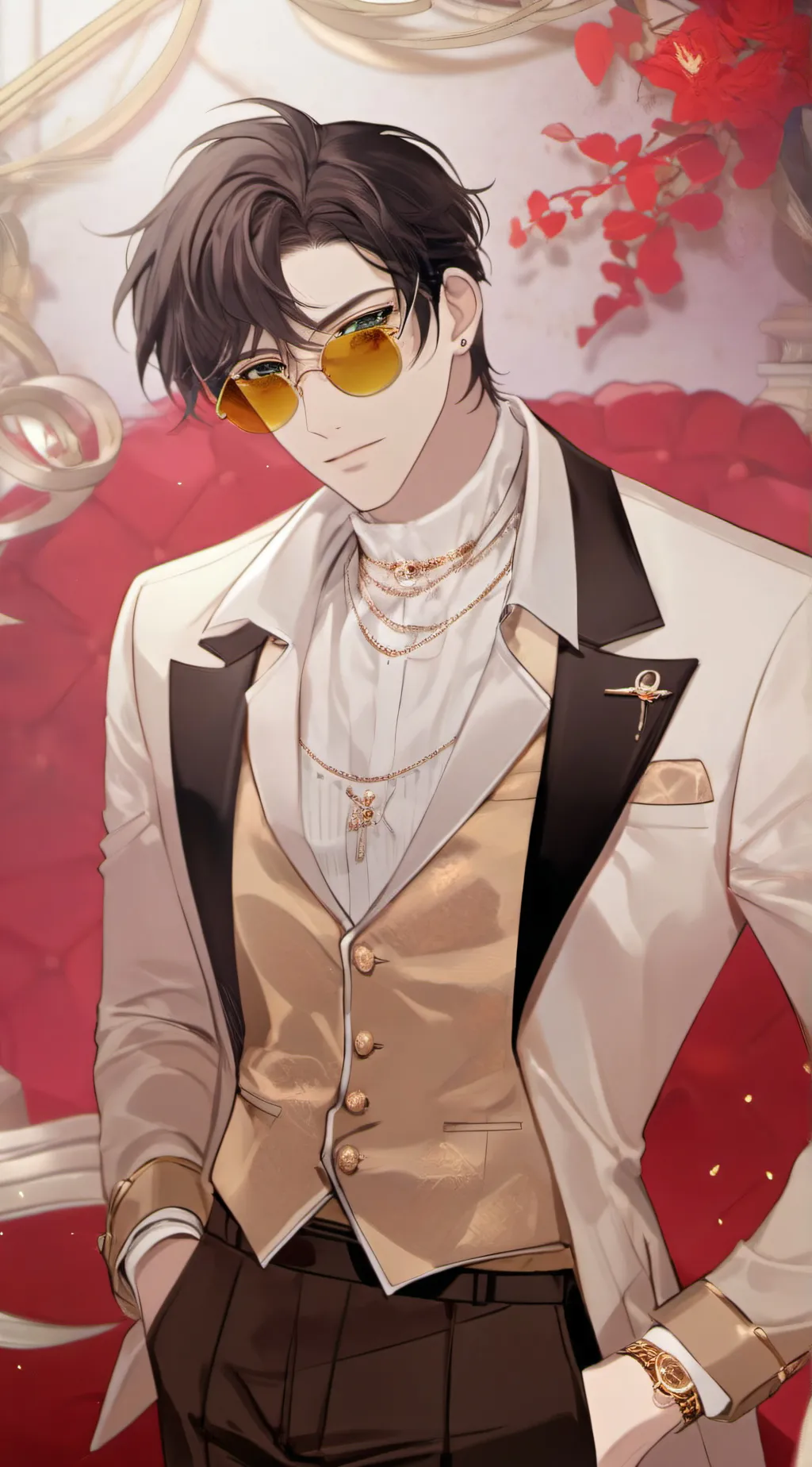 ai character: Richard background