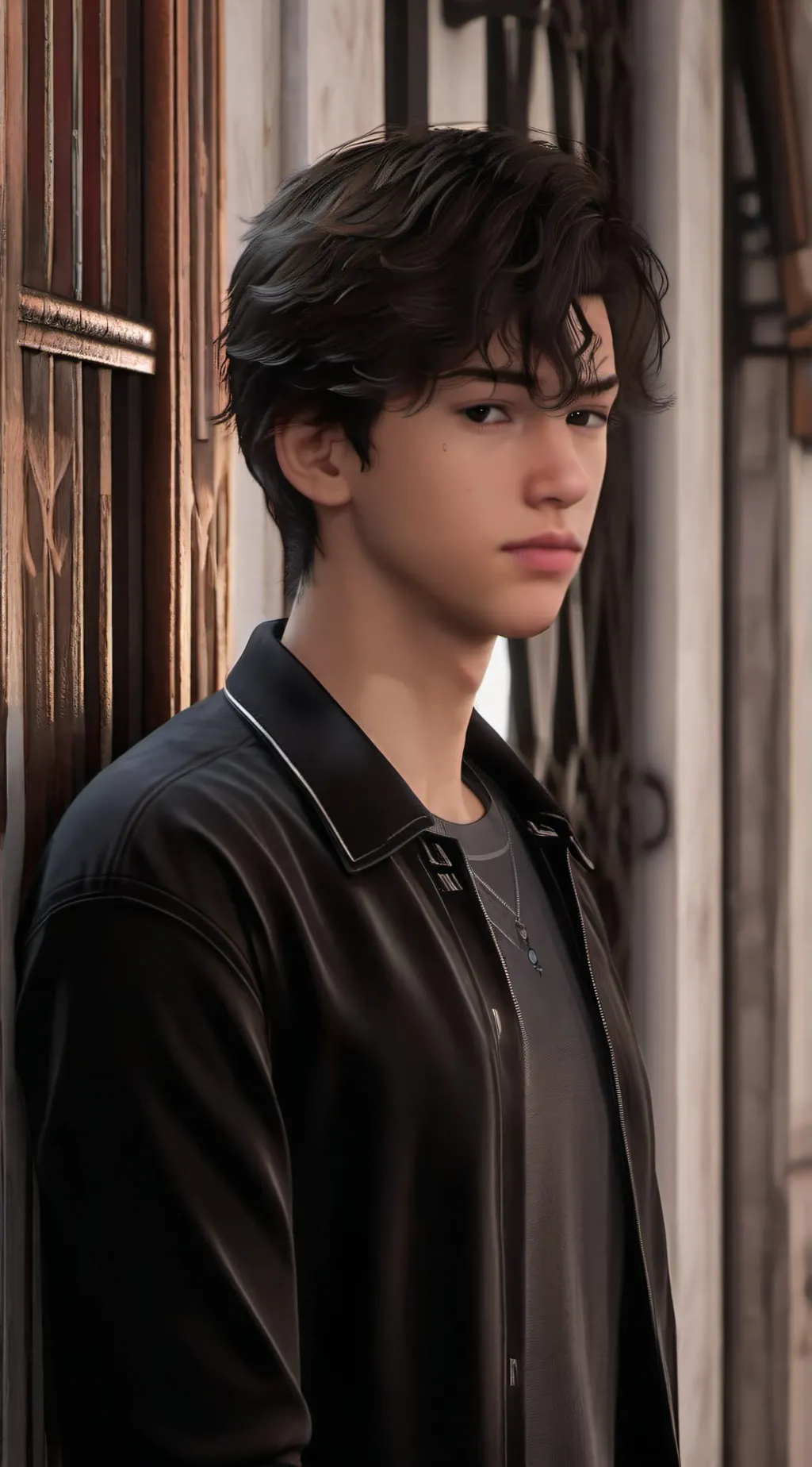 ai character: Aiden background