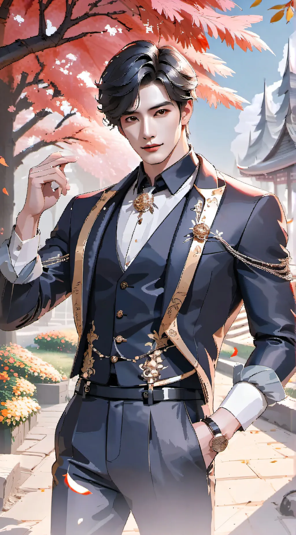 ai character: Philippe background