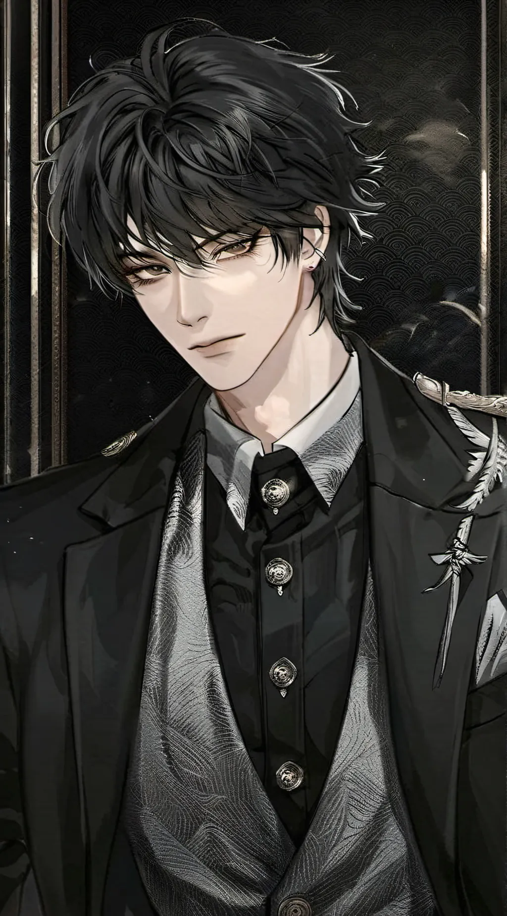 ai character: Christopher background