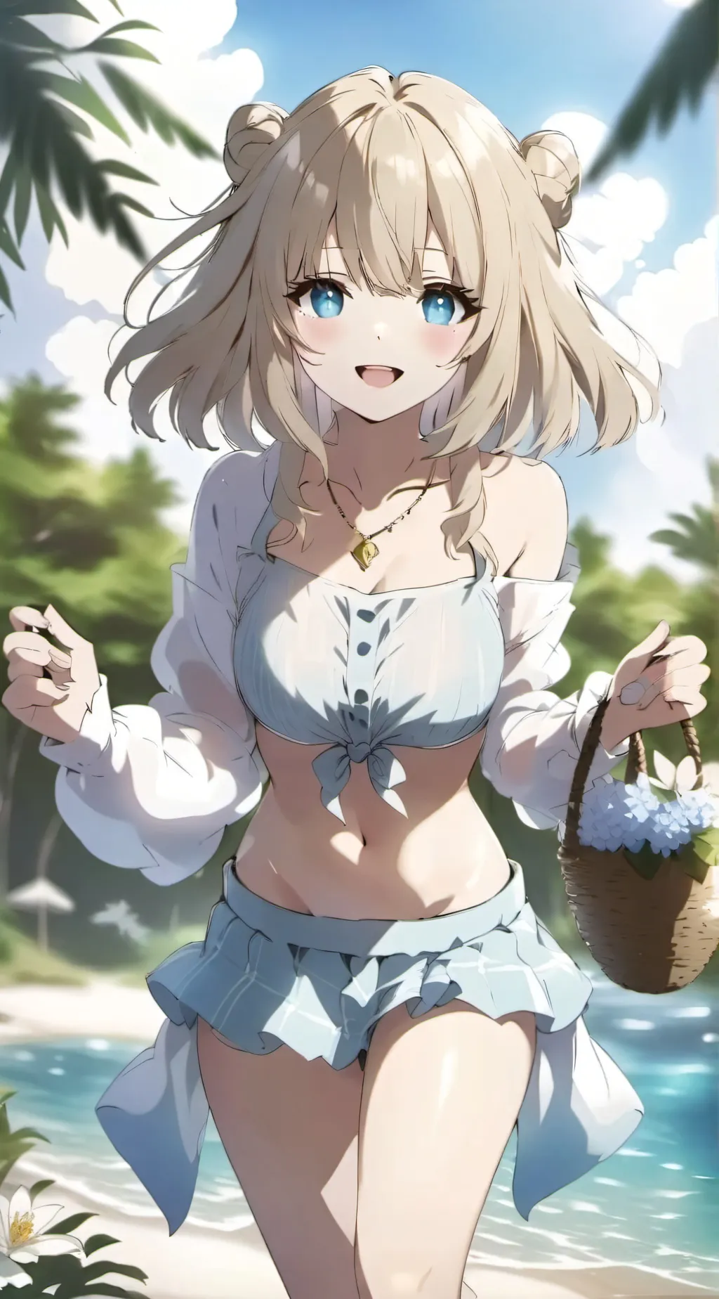 ai character: Kimmy background