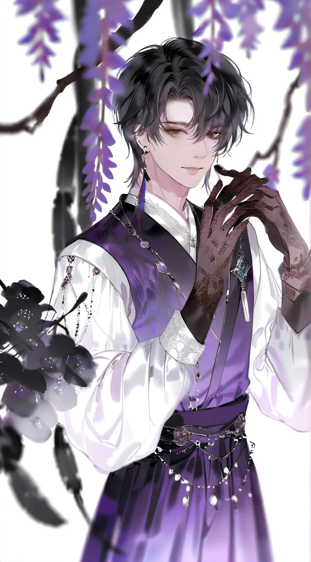 ai character: kevin background