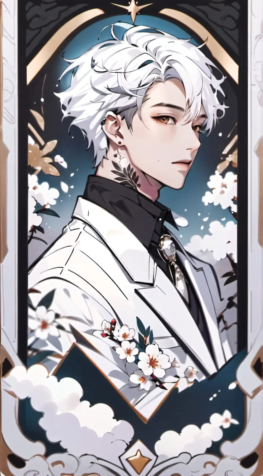 ai character: Noah background