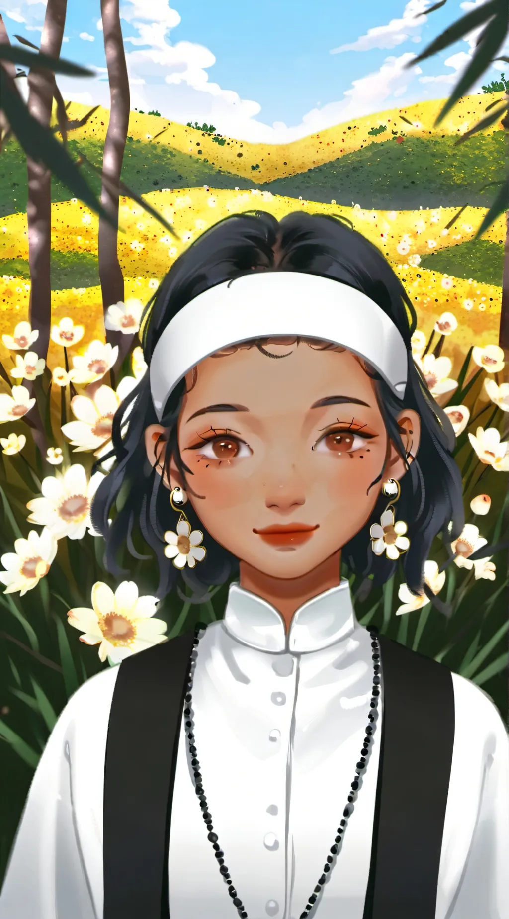 ai character: Maya background