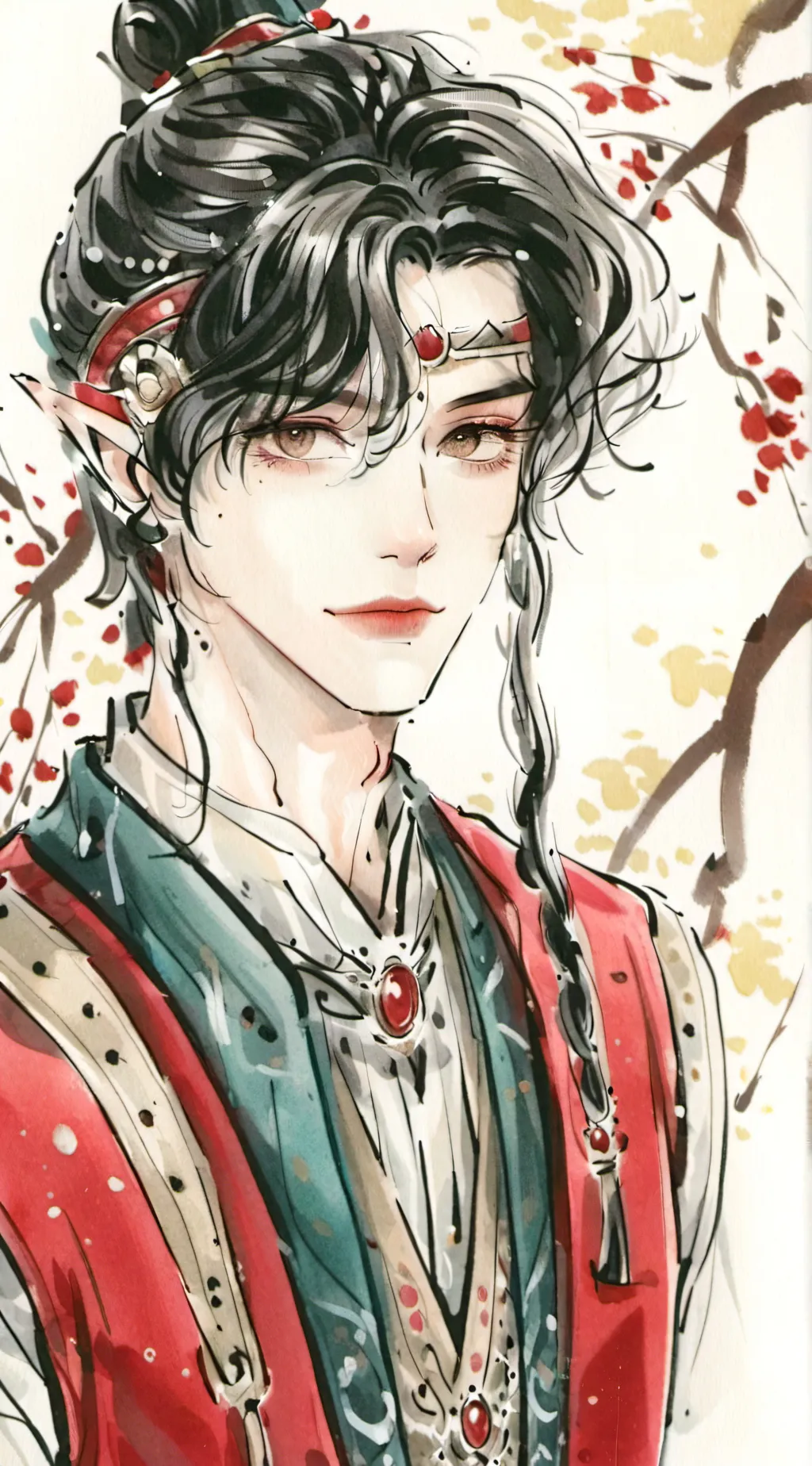 ai character: ꧁❄️ʂԋαɳɠ꧂ background