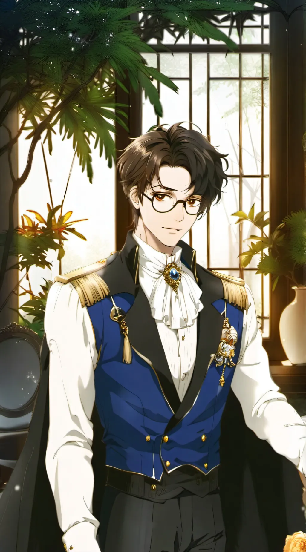 ai character: 𝓔𝔃𝓻𝓪 background