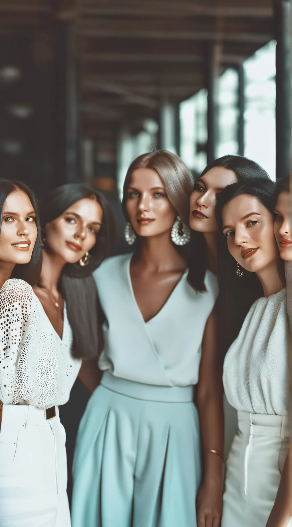 ai character: Mean girls background