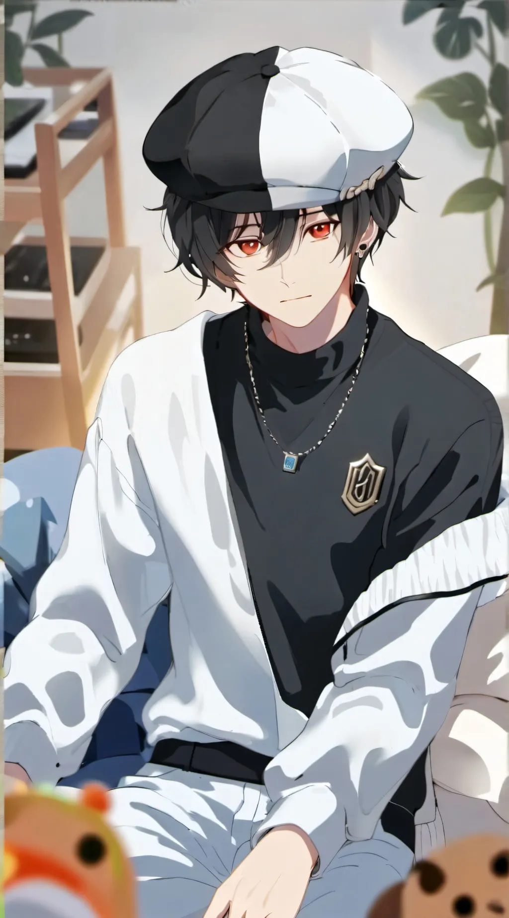 ai character: drake background