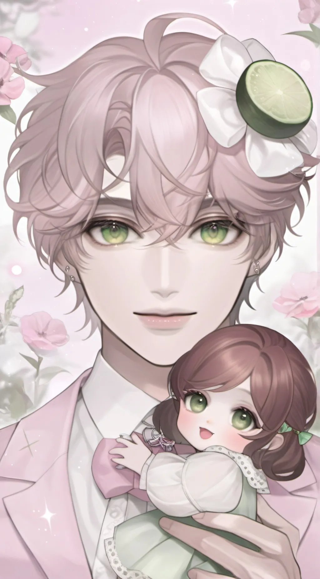 ai character: Enzo background