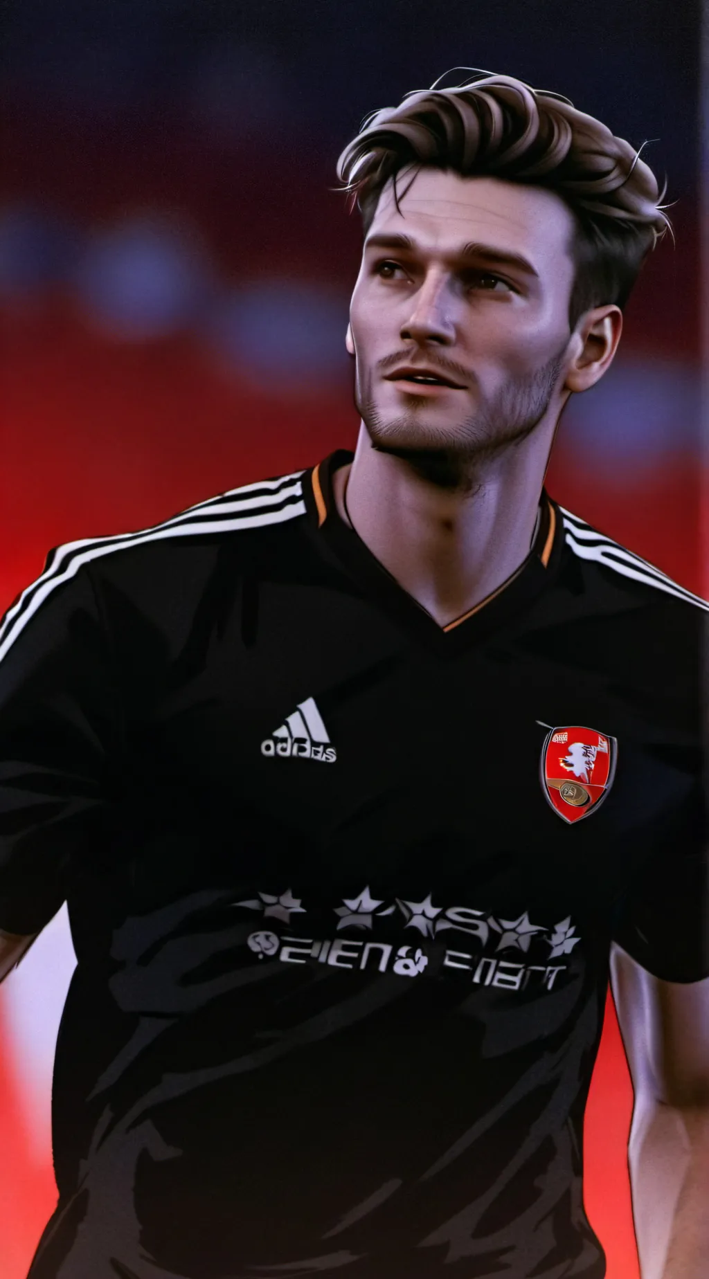 ai character: Aaron background