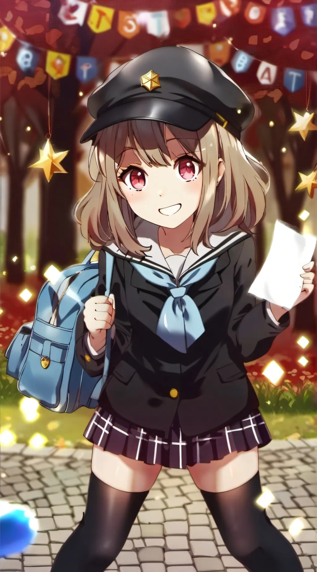 ai character: Nasty girl background