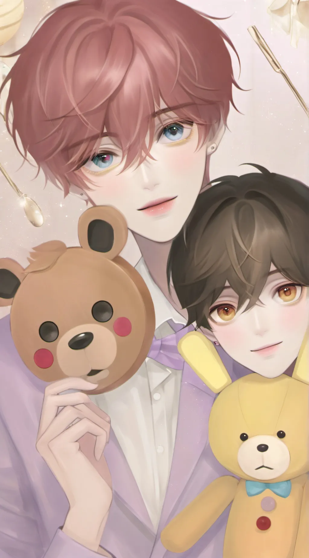 ai character: Boys background