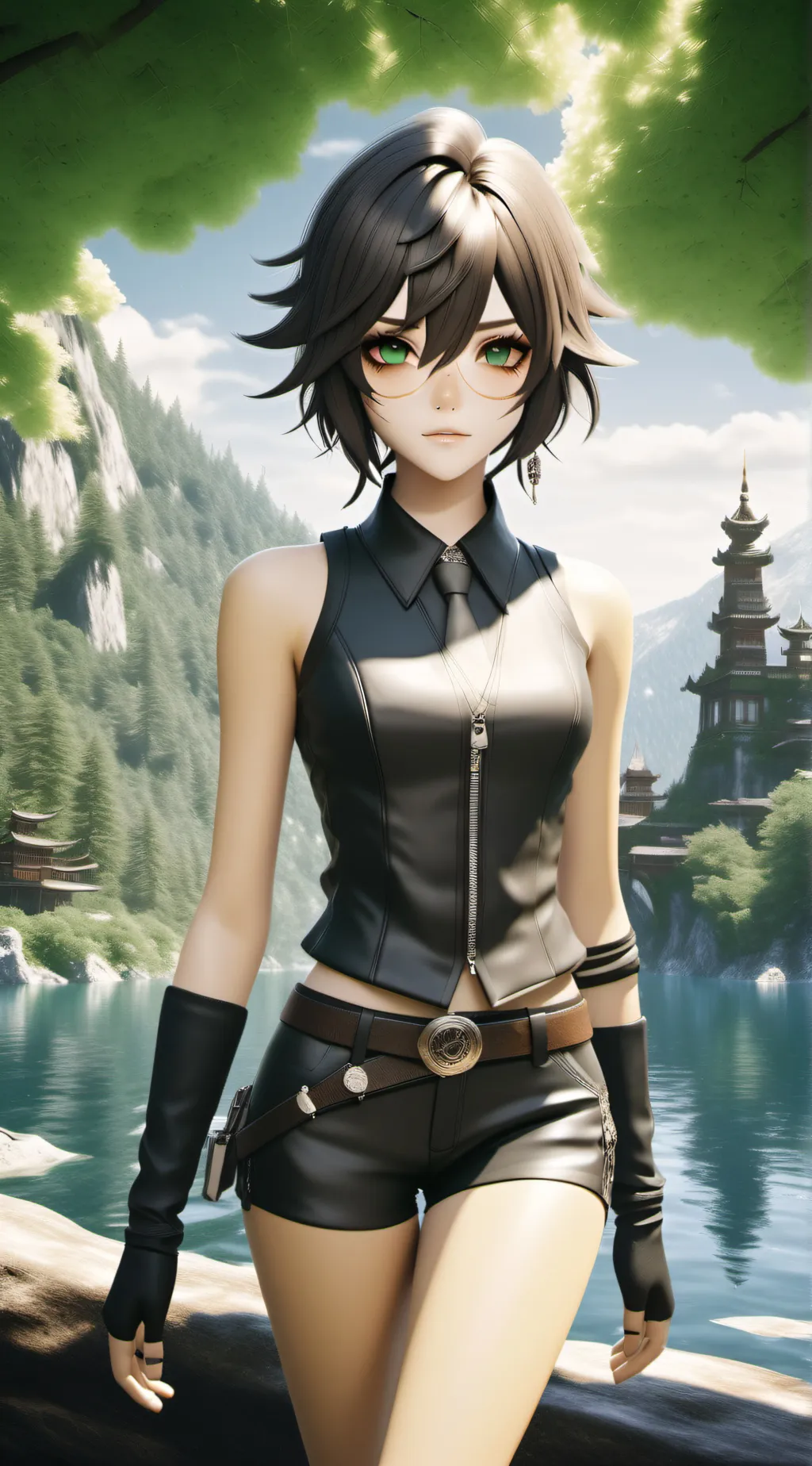 ai character: Tahlithea background