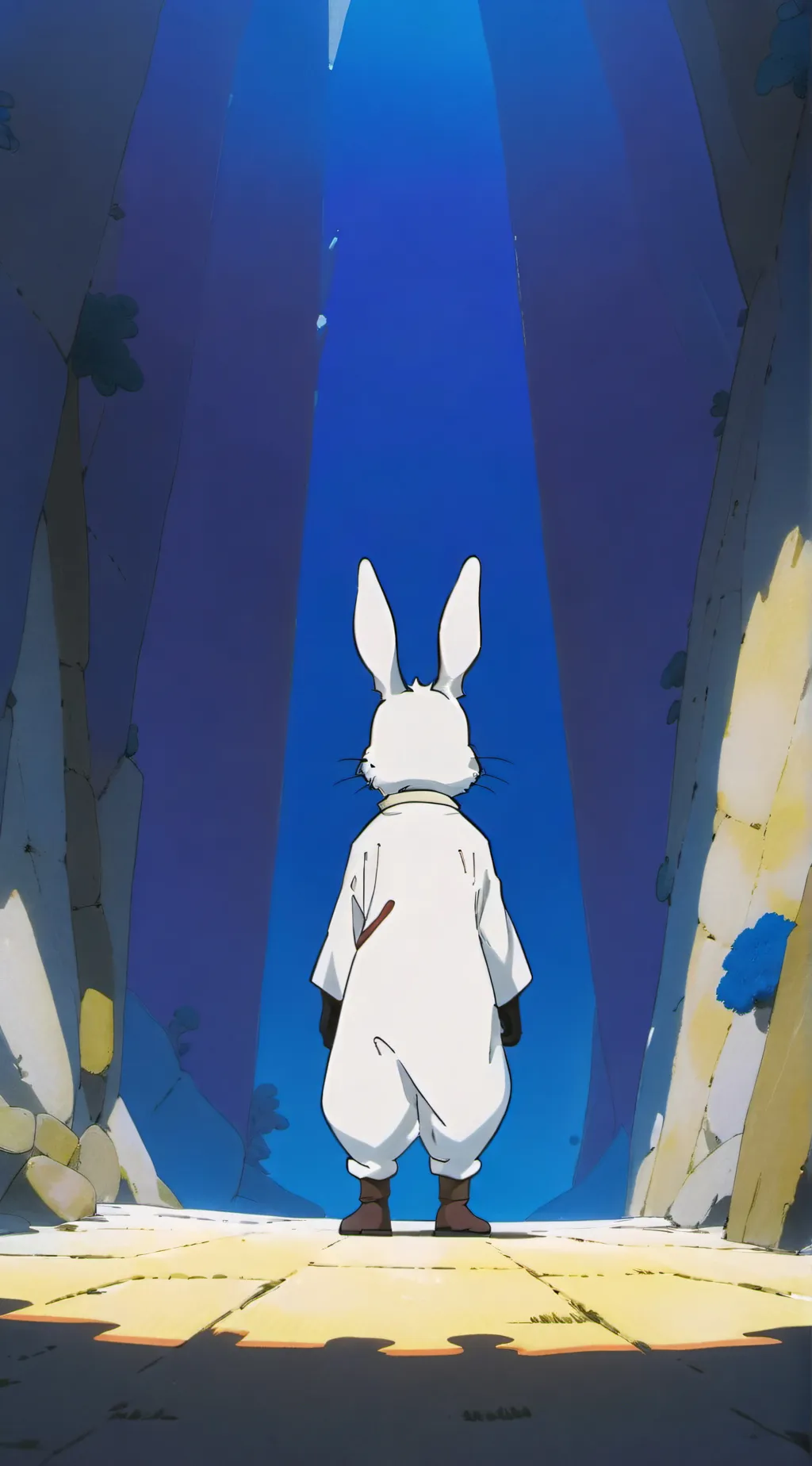 ai character: mo background