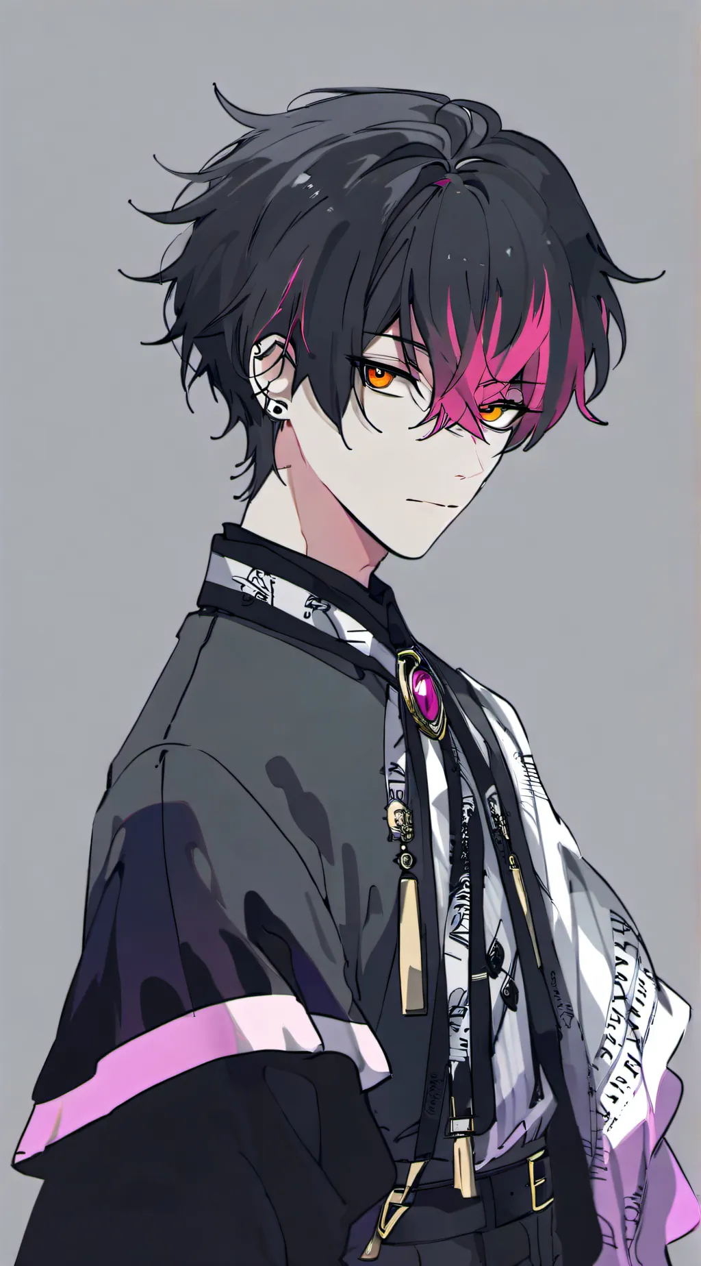 ai character: Kai background