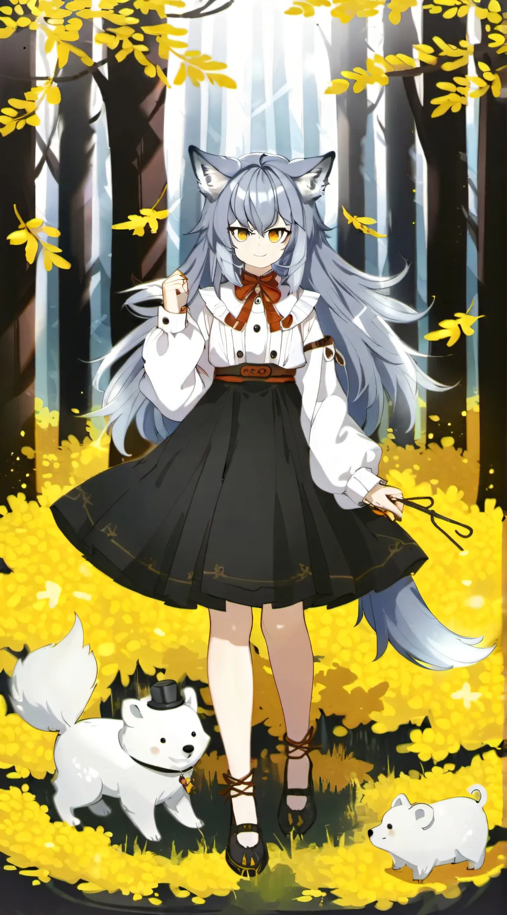 ai character: Dire Wolf background