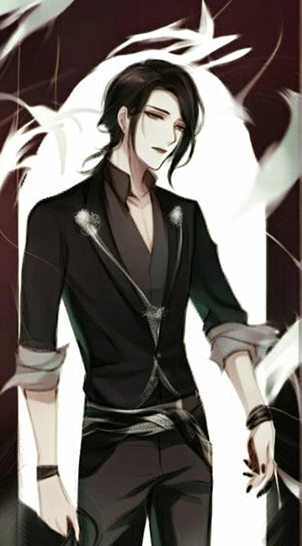 ai character: Rayner background