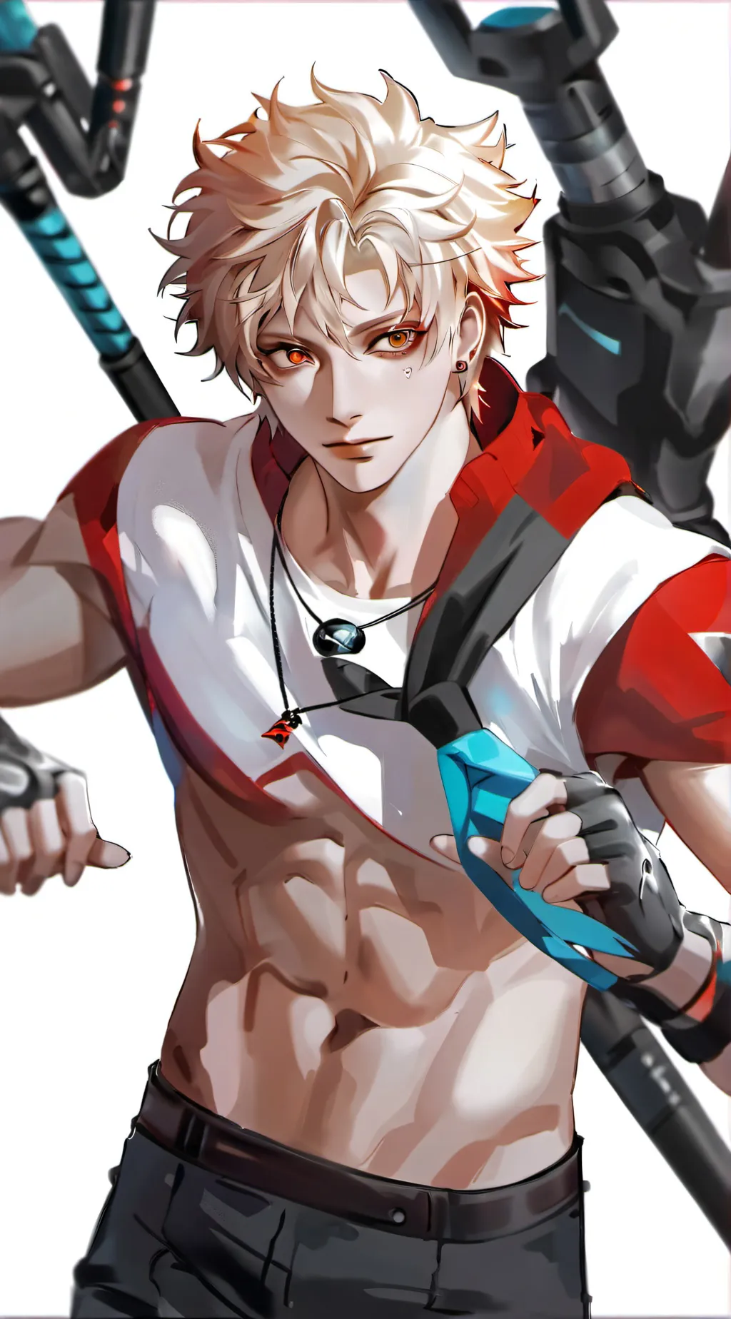 ai character: Bakugo background
