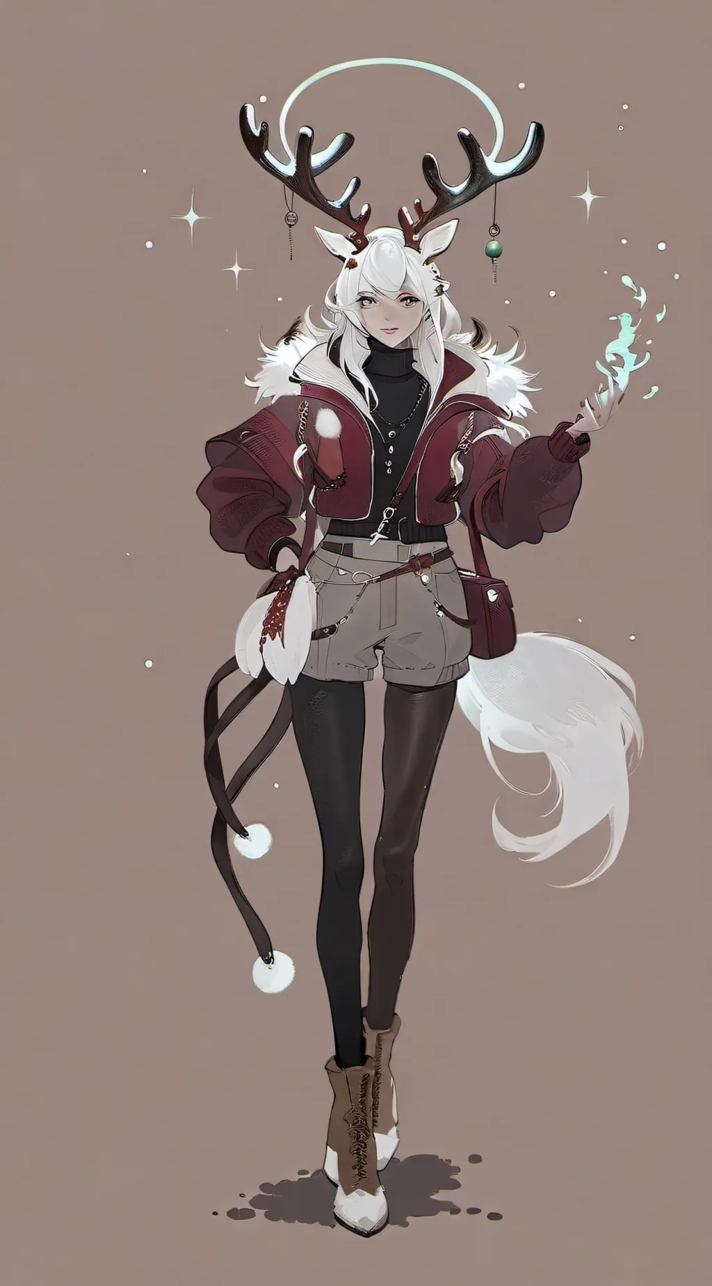 ai character: Claire  background