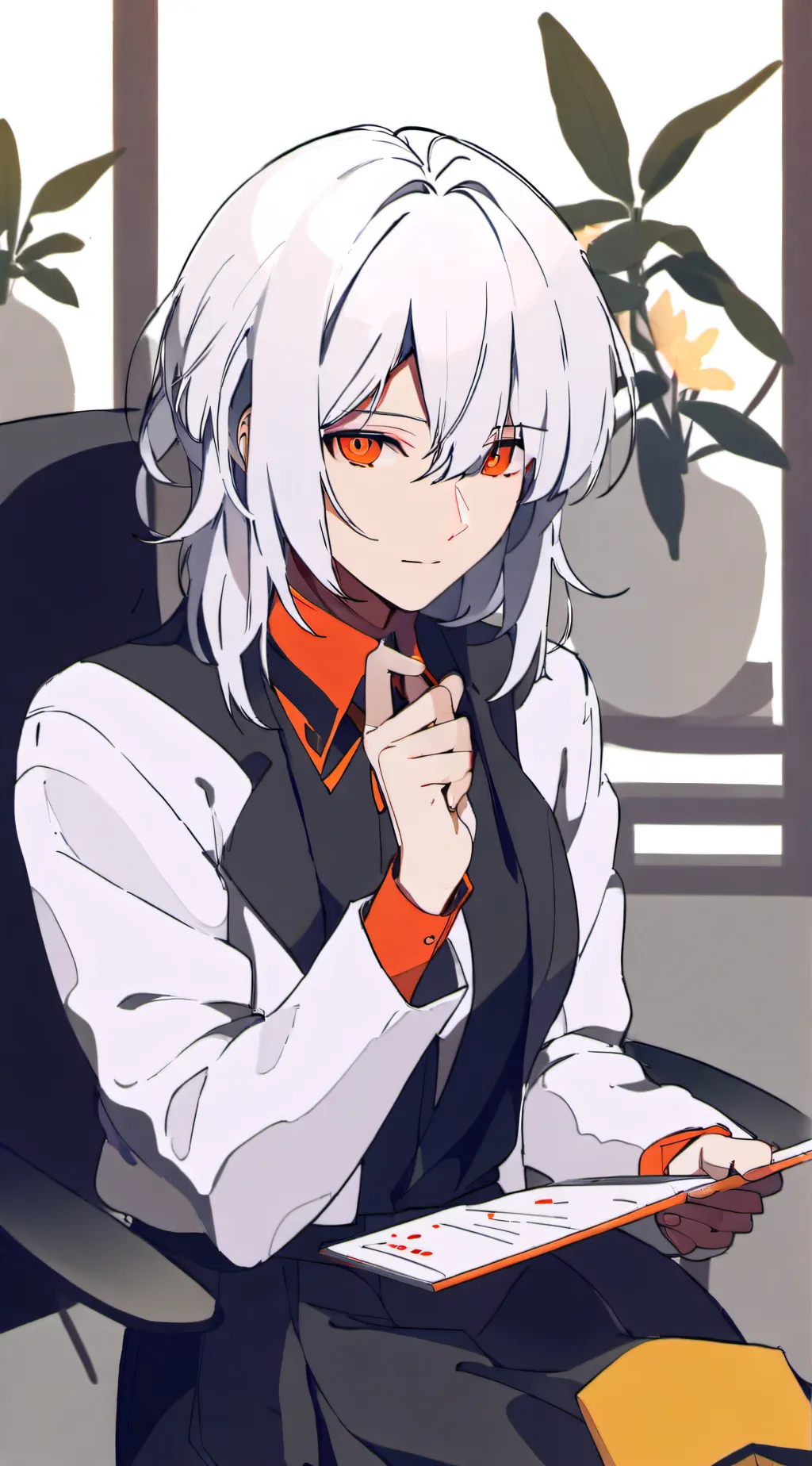 ai character: Maina background