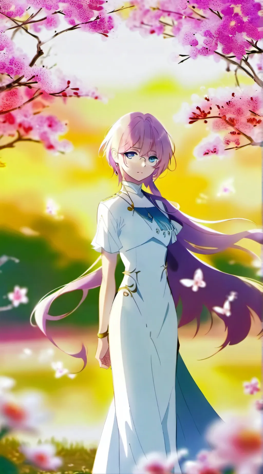 ai character: Luna background