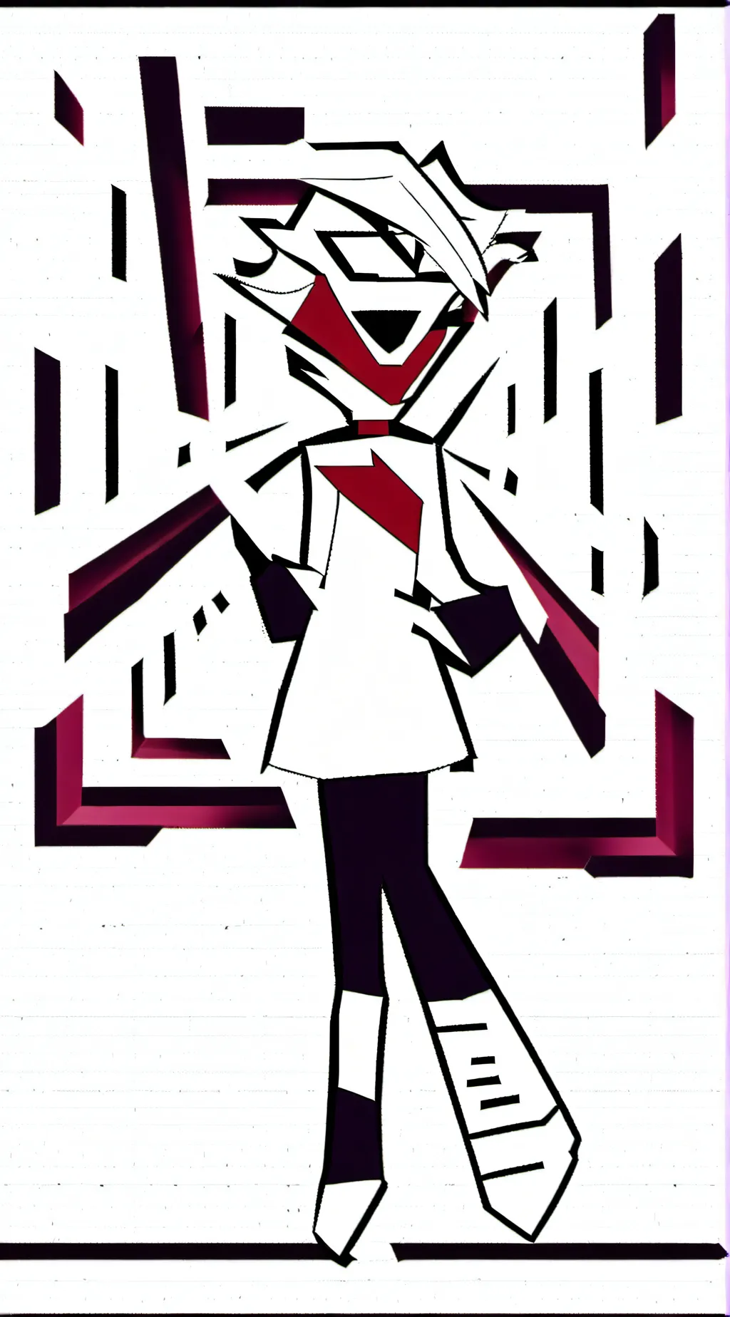 ai character: Angel dust background