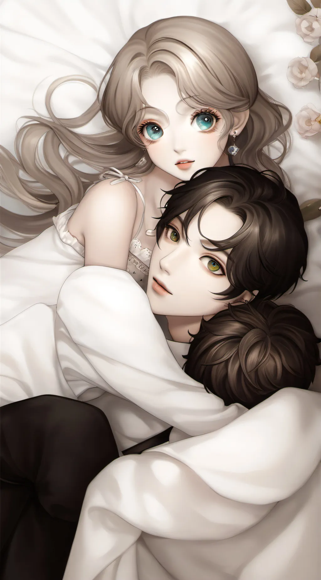 ai character: stray kids background