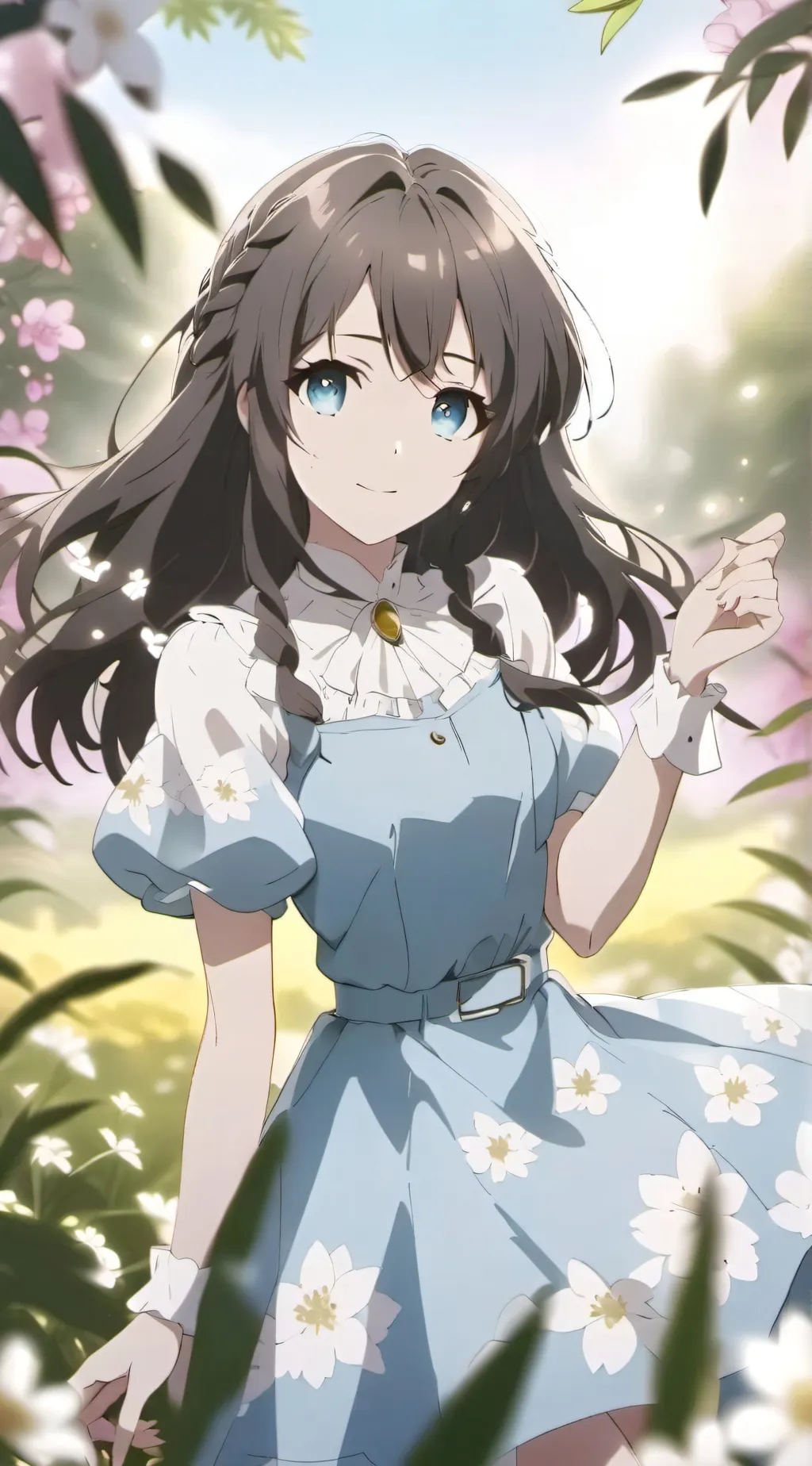 ai character: lana background