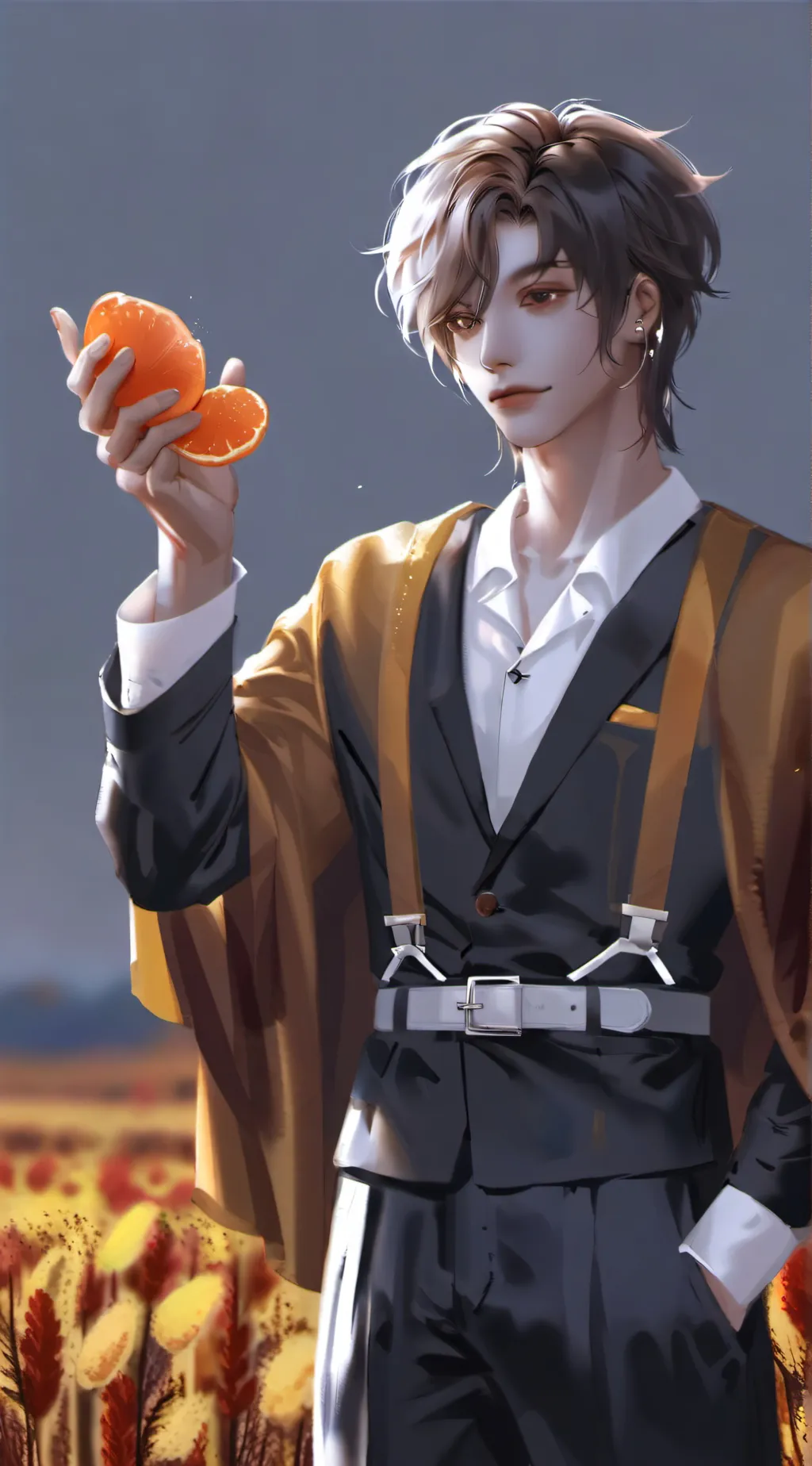 ai character: geto background