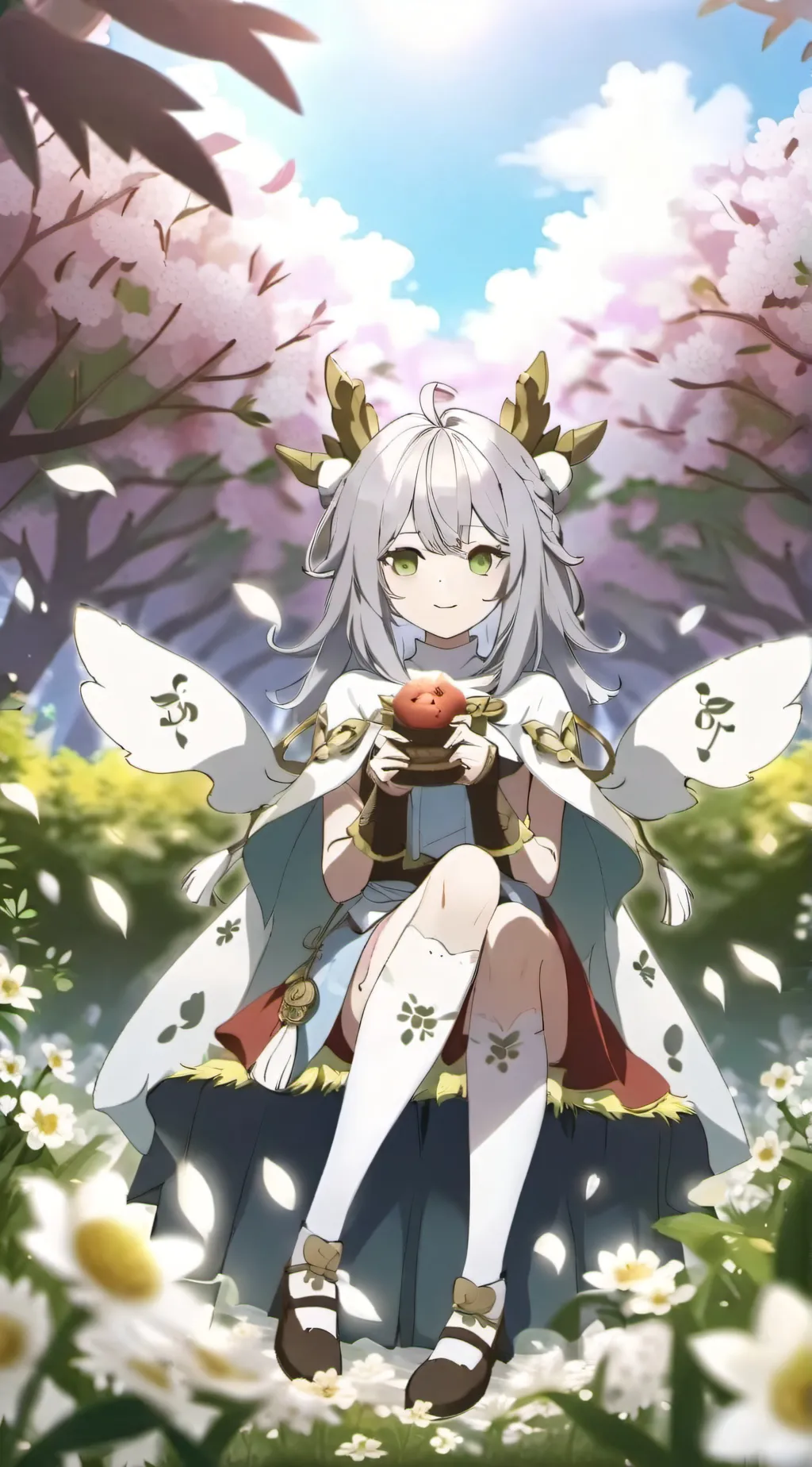 ai character: mha jump crazy background