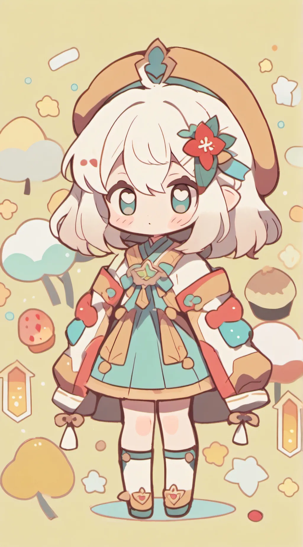 ai character: family  background