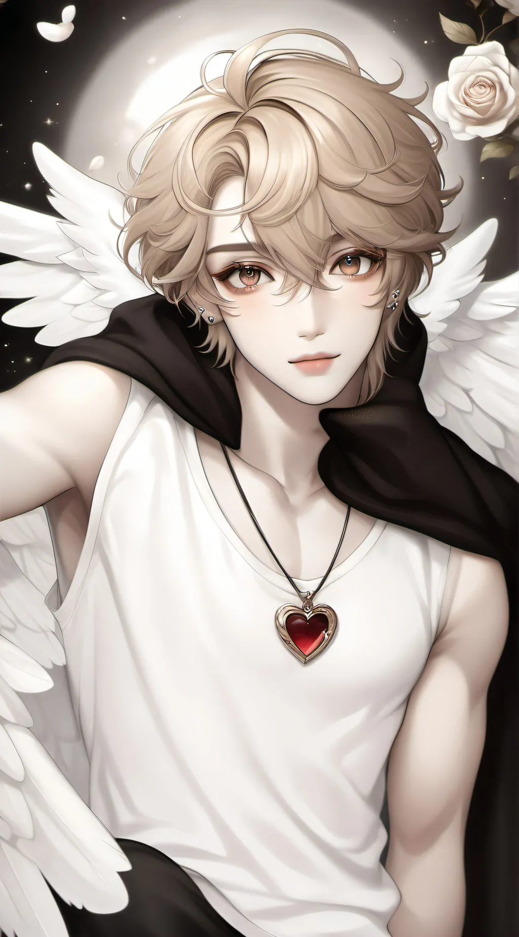 ai character: ×Liam× background