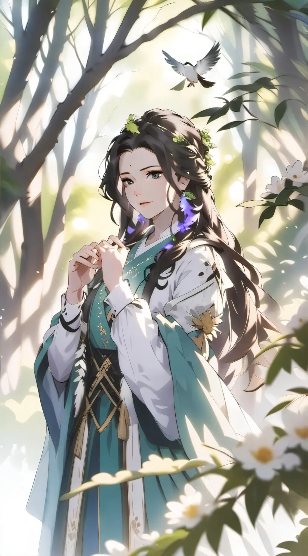 ai character: Karen background