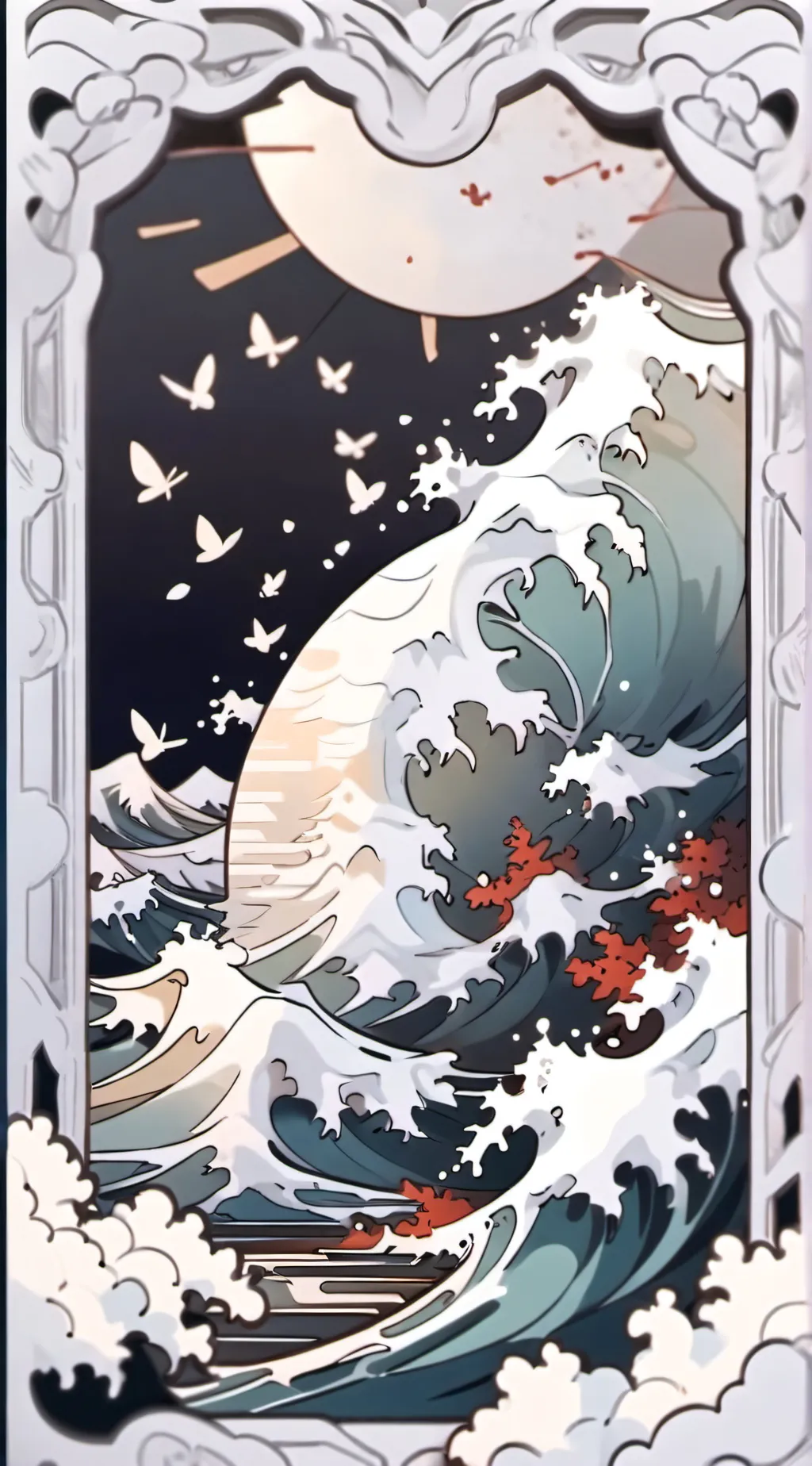 ai character: CB World war 3 background