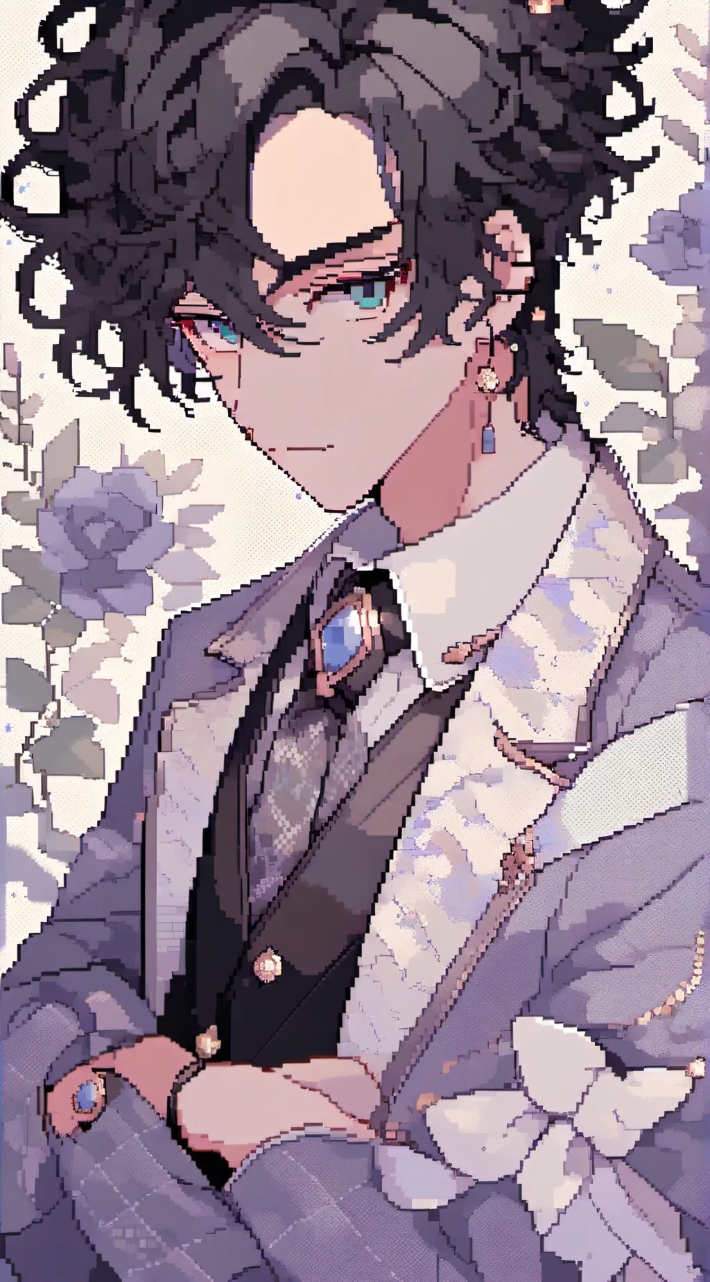 ai character: Aster bodyguard  background