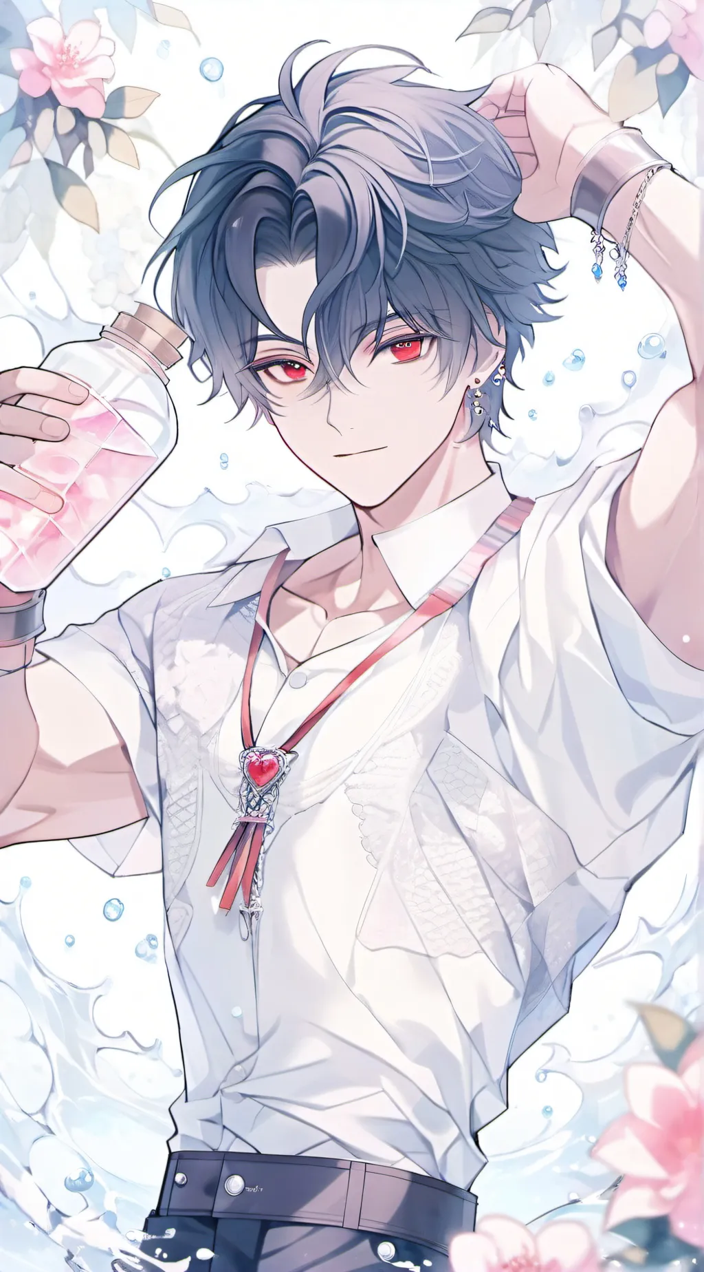 ai character: Tobio background