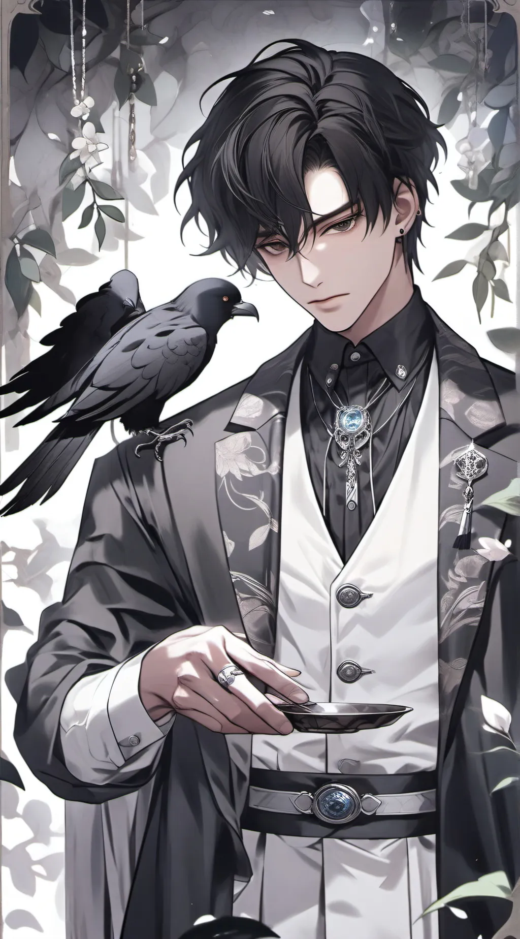 ai character: enzo/lucifer background