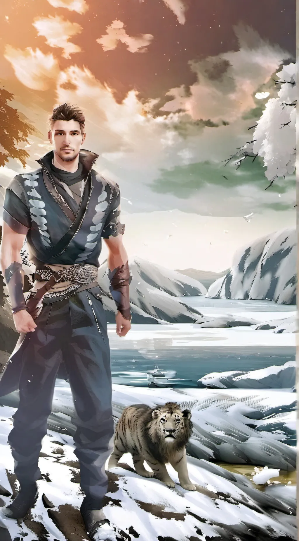 ai character: jake background