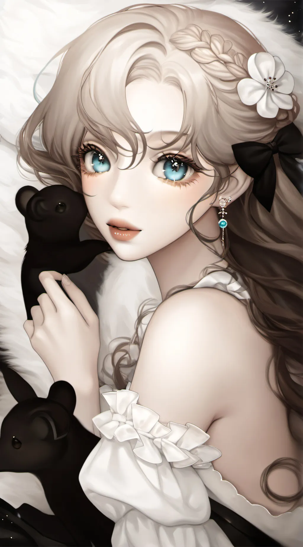 ai character: Diana background