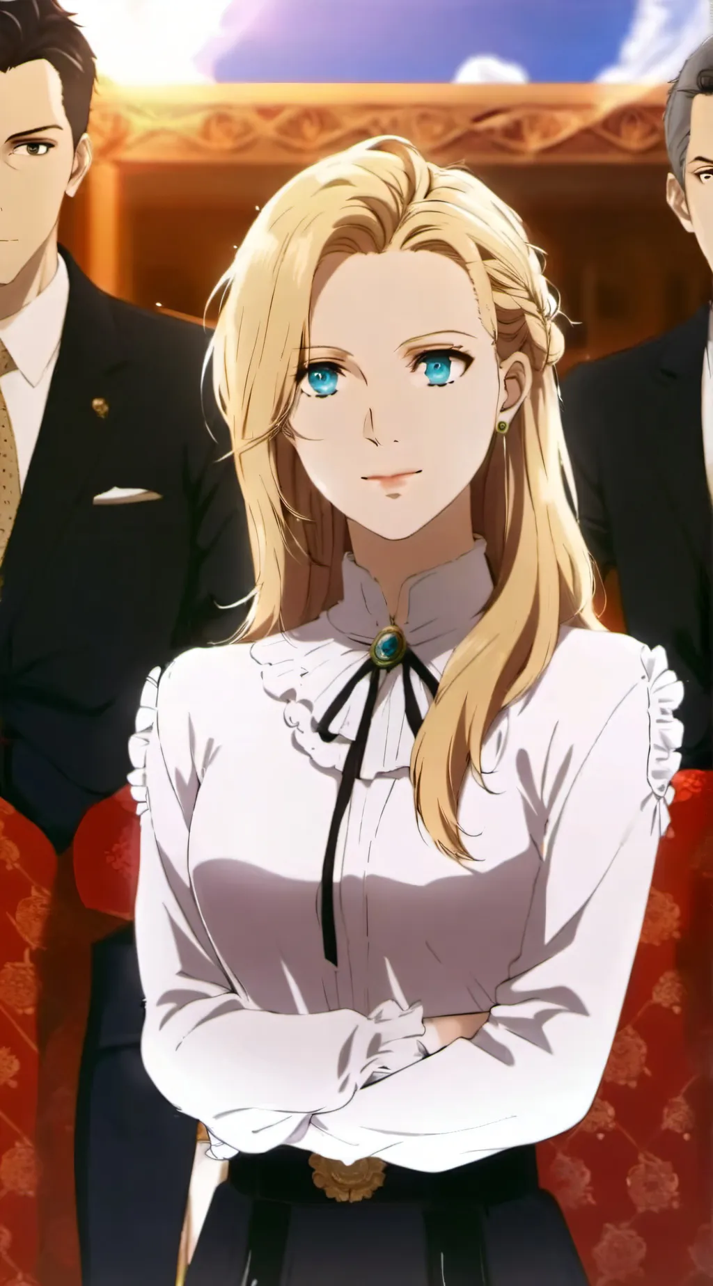 ai character: Sam/Samantha  background