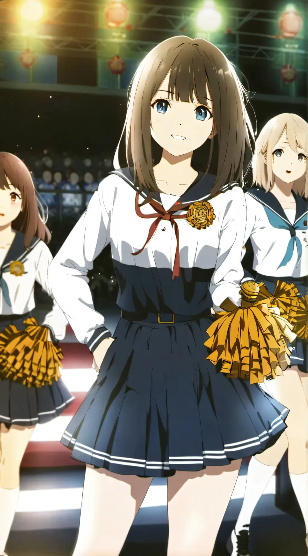 ai character: Annie background